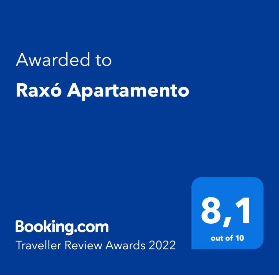 Apartamento Lb, Vistas A La Ria Raxo Exterior photo