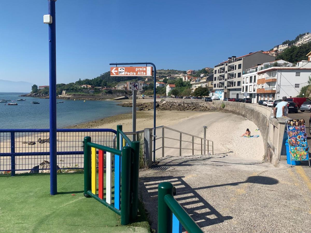 Apartamento Lb, Vistas A La Ria Raxo Exterior photo