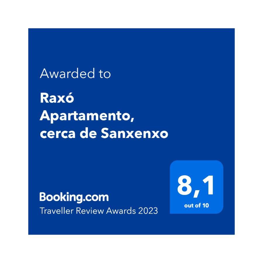 Apartamento Lb, Vistas A La Ria Raxo Exterior photo