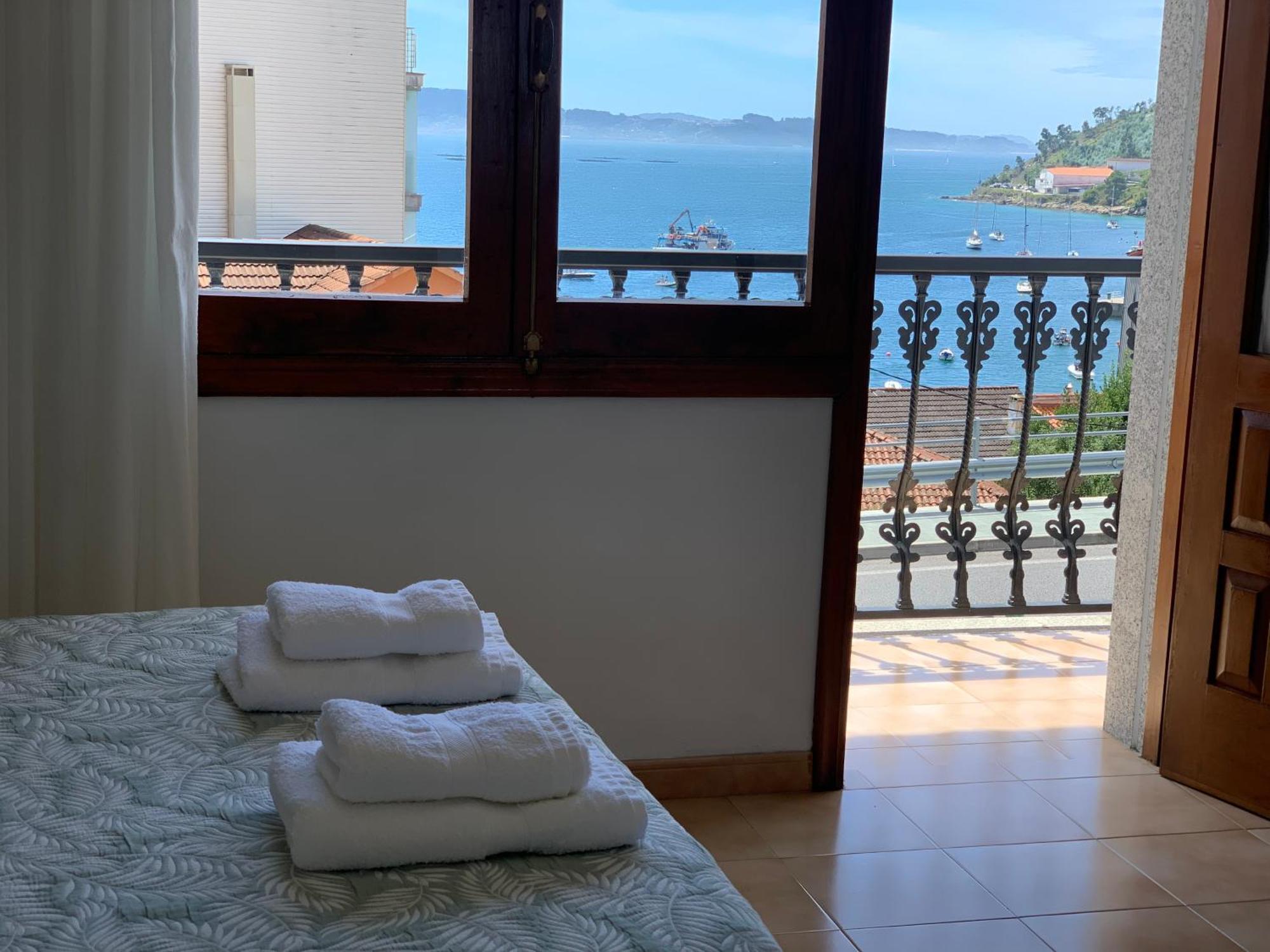 Apartamento Lb, Vistas A La Ria Raxo Exterior photo