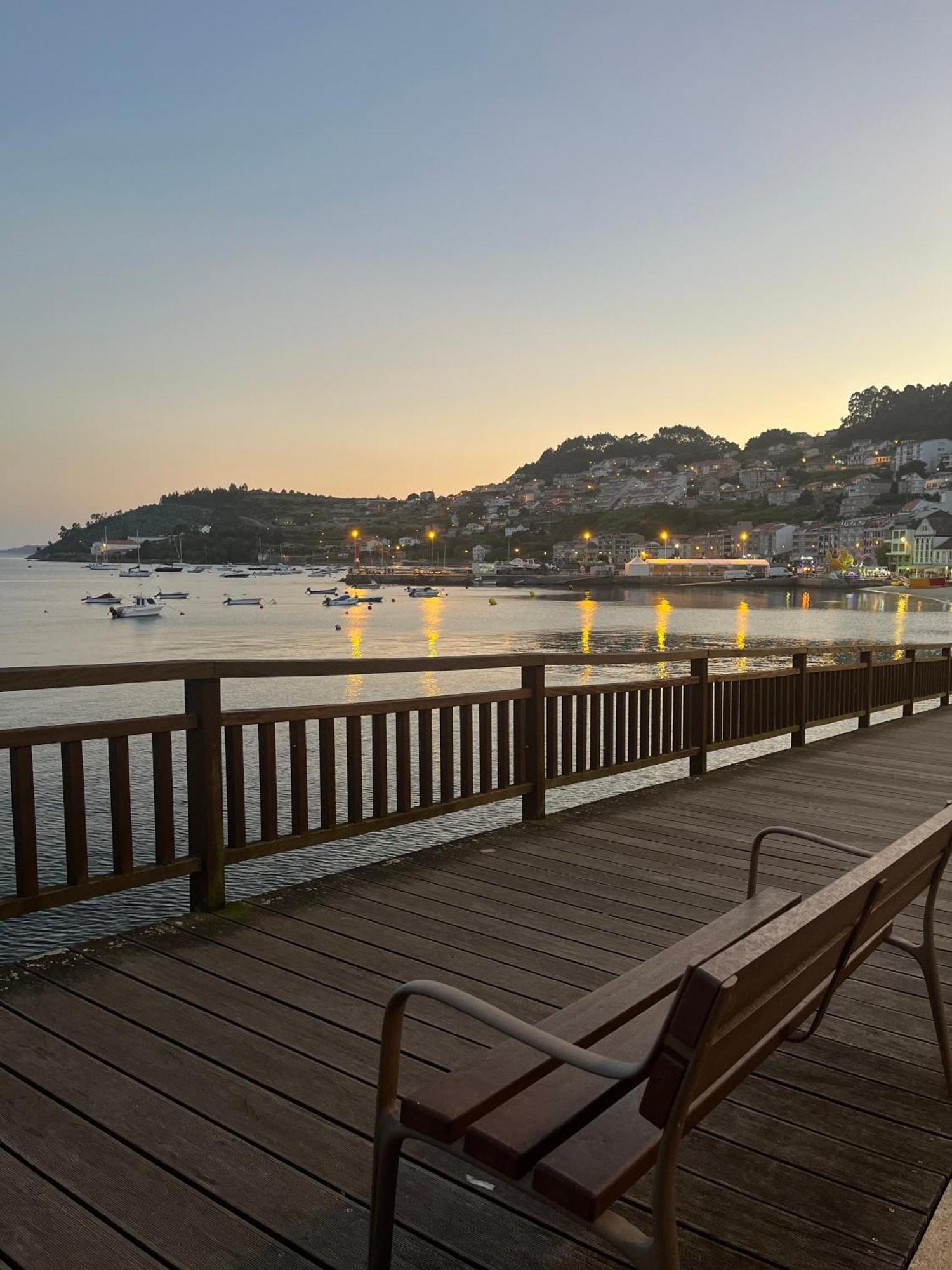 Apartamento Lb, Vistas A La Ria Raxo Exterior photo