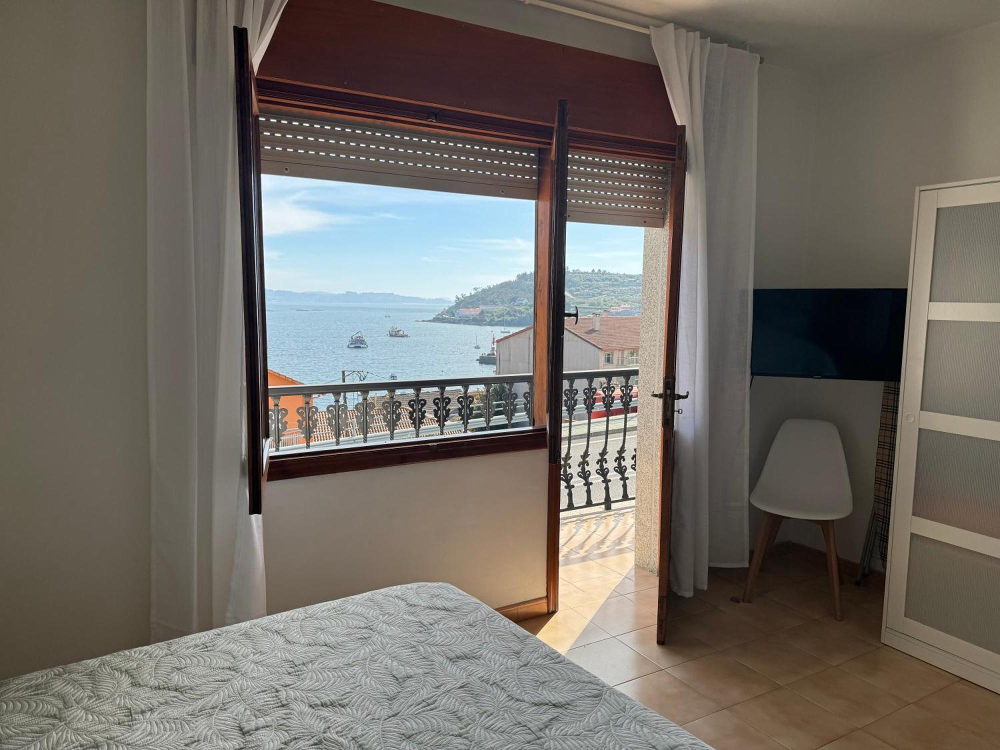 Apartamento Lb, Vistas A La Ria Raxo Exterior photo