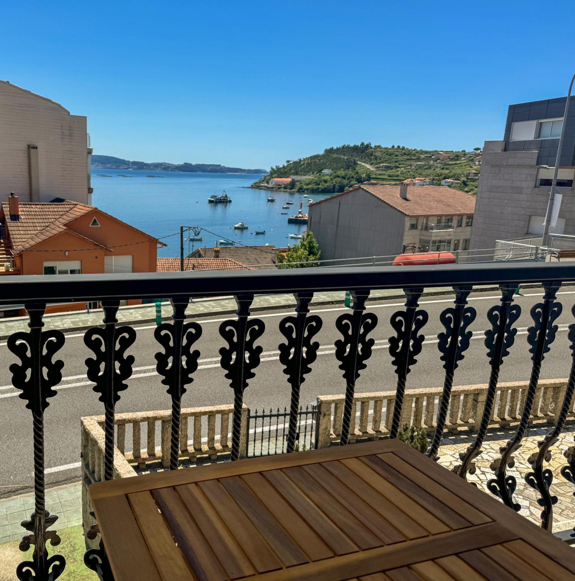 Apartamento Lb, Vistas A La Ria Raxo Exterior photo